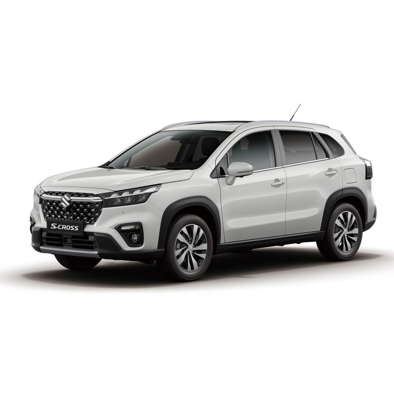 nuova suzuki s-cross hybrid
